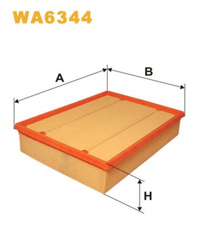 WA6344 WIX FILTERS