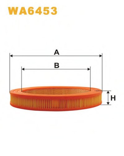 WA6453 WIX FILTERS