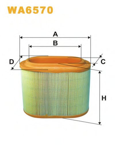 WA6570 WIX FILTERS