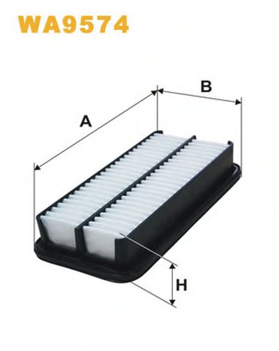 WA9574 WIX FILTERS