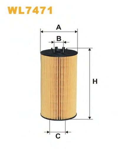 WL7471 WIX FILTERS