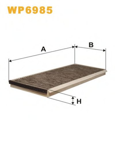 WP6985 WIX FILTERS