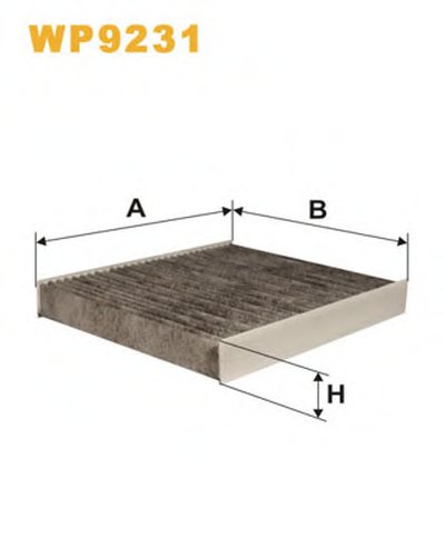 WP9231 WIX FILTERS