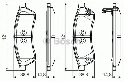 0986495168 BOSCH