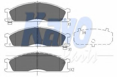 KBP6503 KAVO PARTS
