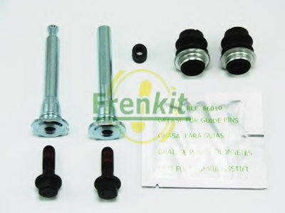 Ремкомплект направляючих супорту HONDA/TOYOTA Accord/Previa "93-98 -F
