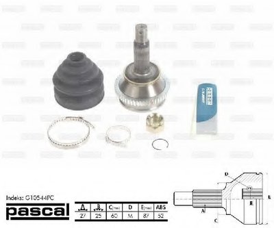 G10544PC PASCAL