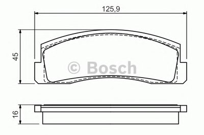 0986494543 BOSCH