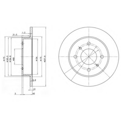 BG2633 DELPHI