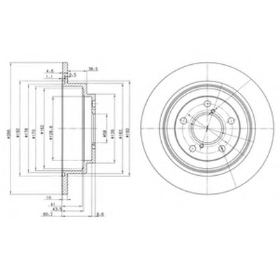 BG2826 DELPHI