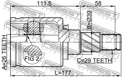 0211T30LH FEBEST