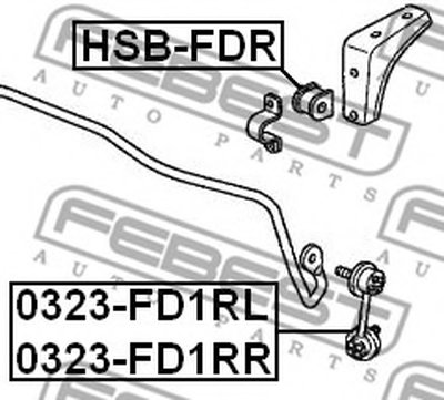 0323FD1RR FEBEST