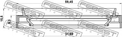 95JES33590915X FEBEST
