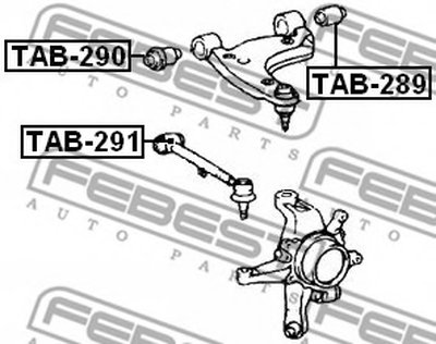 TAB289 FEBEST