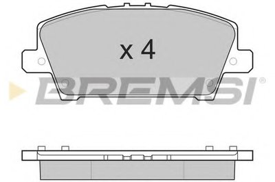 BP3245 BREMSI