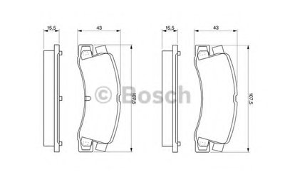 0986424383 BOSCH