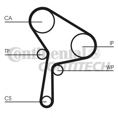CT1150K1 CONTITECH