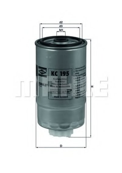 KC195 MAHLE