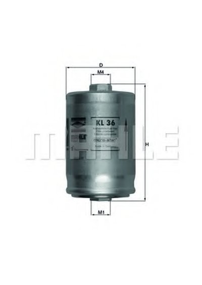 KL36 MAHLE