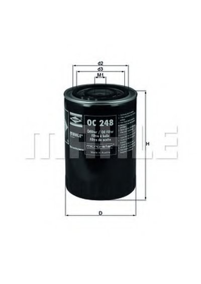 OC248 MAHLE
