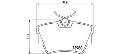 P59041 BREMBO