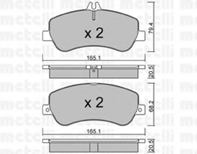 2208250 METELLI
