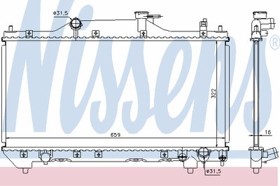 64640A NISSENS