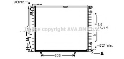 MSA2072 AVA QUALITY COOLING