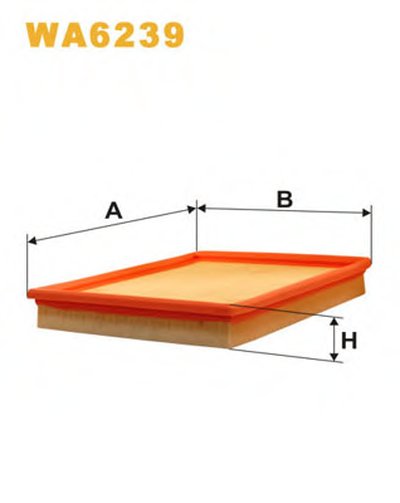 WA6239 WIX FILTERS