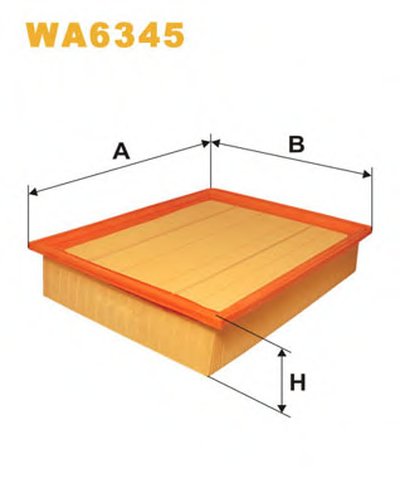 WA6345 WIX FILTERS