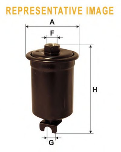 WF8232 WIX FILTERS