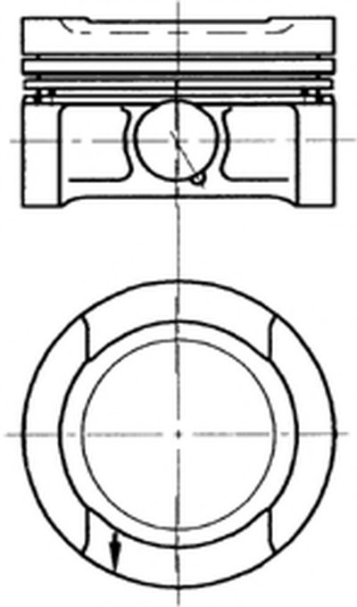 94503700 KOLBENSCHMIDT