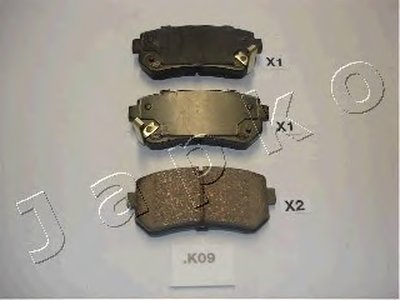 Гальмівні колодки задні