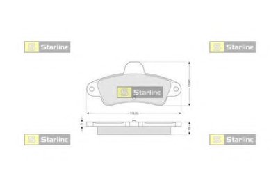 BDS111 STARLINE