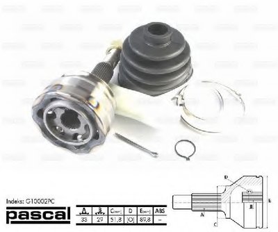 G10002PC PASCAL
