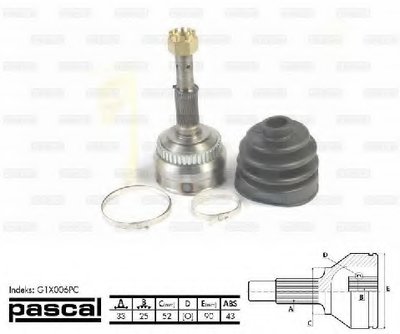 G1X006PC PASCAL
