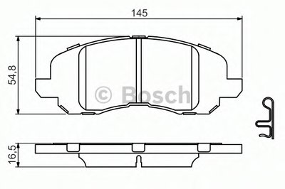 0986494575 BOSCH