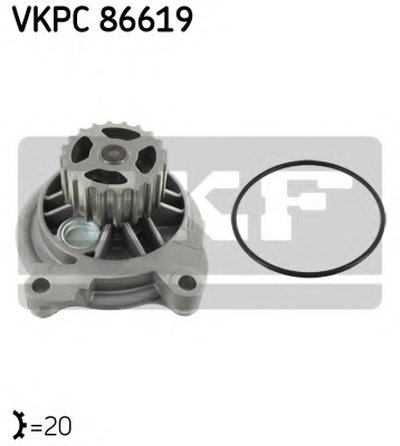 VKPC86619 SKF