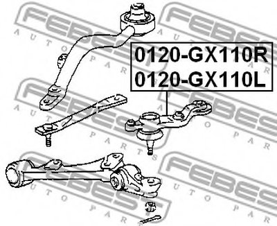 0120GX110R FEBEST