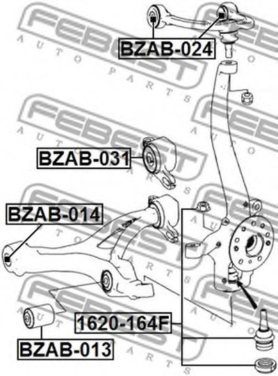BZAB031 FEBEST