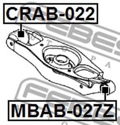 CRAB022 FEBEST