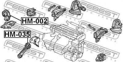 HM035 FEBEST