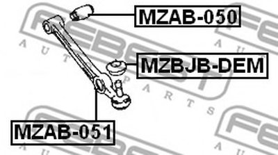 MZAB051 FEBEST