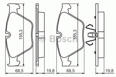 0986494354 BOSCH