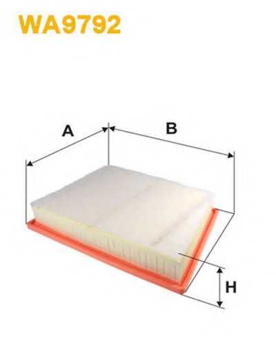 WA9792 WIX FILTERS