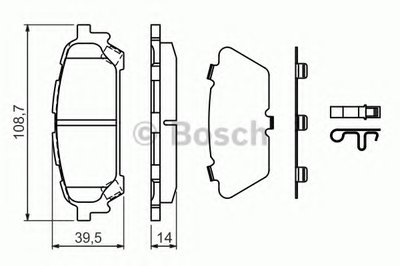 0986494232 BOSCH