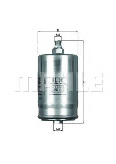 KL38 MAHLE