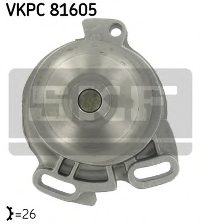 VKPC81605 SKF