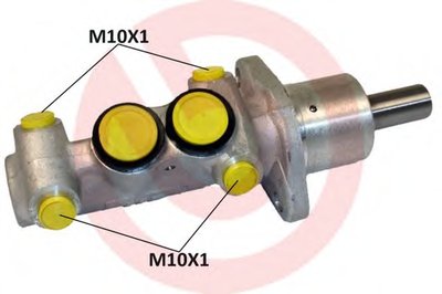 M68001 BREMBO