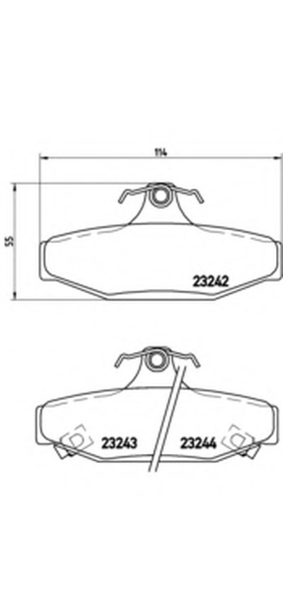 P15004 BREMBO